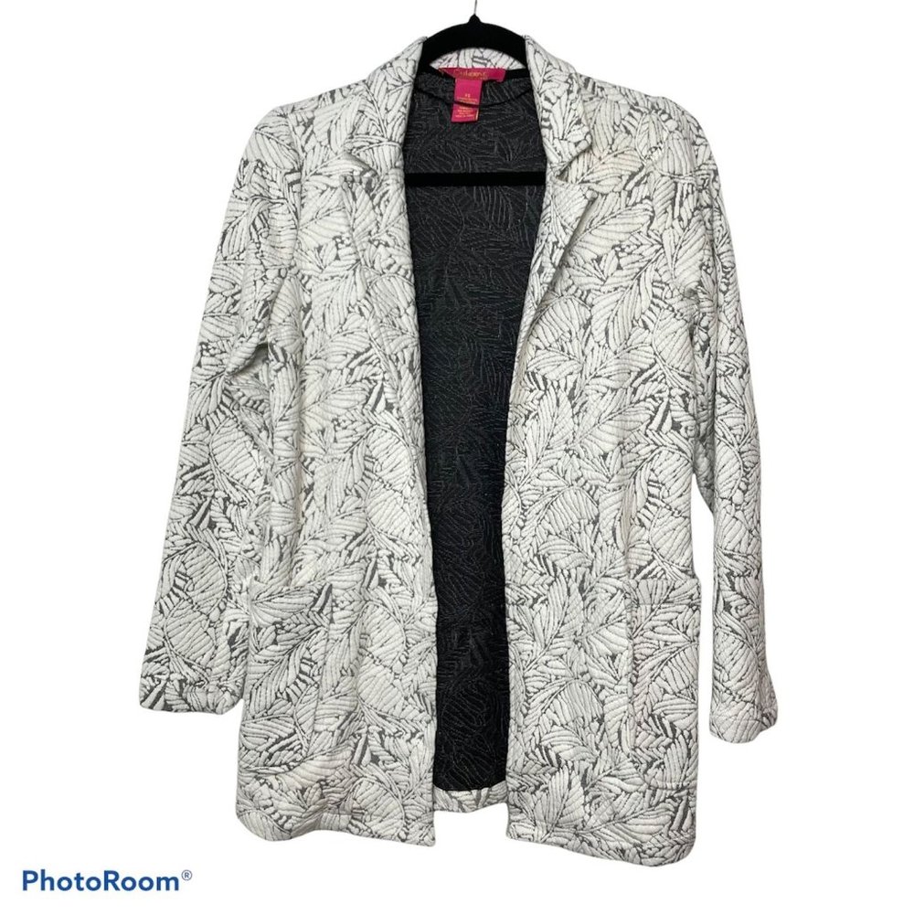 Catherine Open Front Long Sleeve Cardigan XS